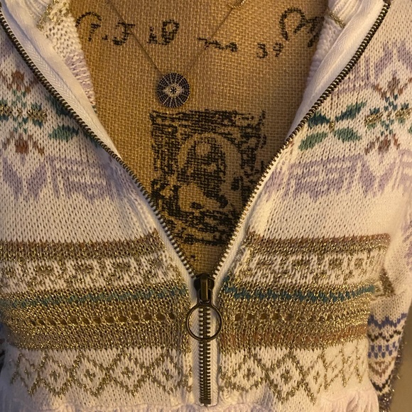 Free People “Cozy Cottage Sweater “ - Picture 8 of 10